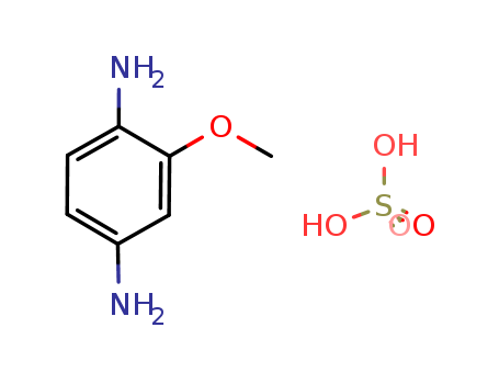 2,5-Diaminoanisole sulfate(66671-82-7)