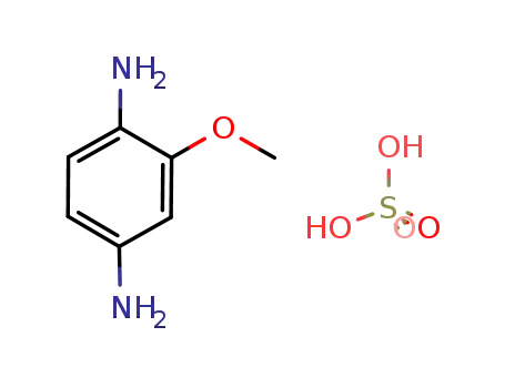 2-methoxy-1,4-phenylenediamine sulfate
