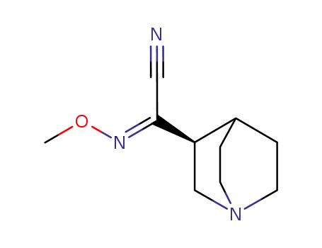 (S)-1-Aza-bicyclo[2.2.2]oct-3-yl-[(Z)-methoxyimino]-acetonitrile