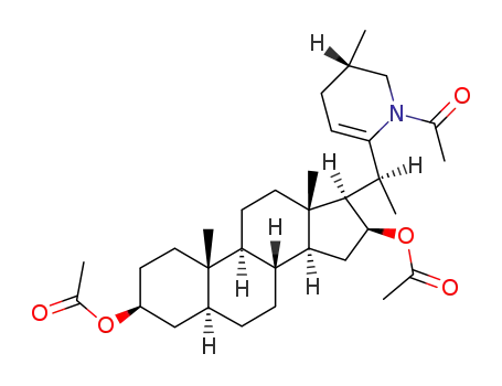 3β,16β-diacetoxy-28-acetyl-16,28-seco-solanid-22-ene