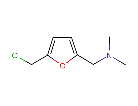 5-(N,N'-dimethylaminomethyl)-2-chloromethyl-furan