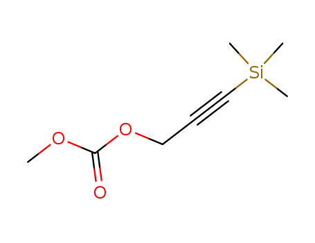 methyl 3-(trimethylsilyl)prop-2-ynyl carbonate