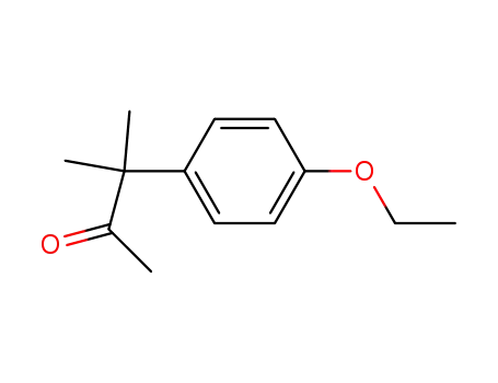 3-(4-Ethoxyphenyl)-3-methyl-2-butanone