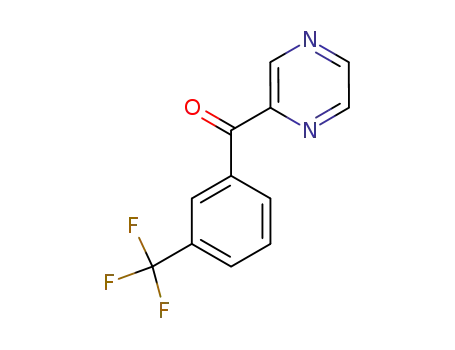 2-pyrazinyl(3-trifluoromethylphenyl)methanone