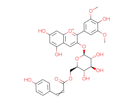 malvidin 3-(6''-O-p-coumaroyl)glucoside