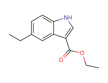 5-Ethyl-1H-indole-3-carboxylic acid ethyl ester