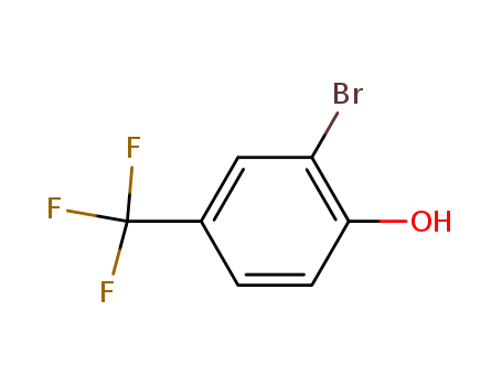 2-BROMO-4-(TRIFLUOROMETHYL)PHENOL cas no. 81107-97-3 97%