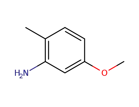 Molecular Structure of 50868-72-9 (5-Methoxy-2-methylaniline)