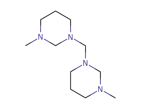 1,1-methylenebis(3-methylperhydro-1,3-diazine)