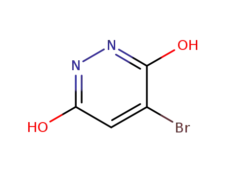 4-Brom-pyridazin-3,6-diol