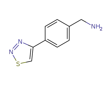 [4-(1,2,3-thiadiazol-4-yl)phenyl]methanamine