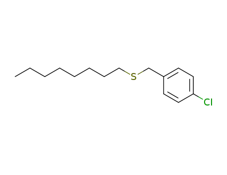 p-chlorobenzyl octyl sulfide