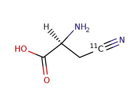 β-[11C]cyano-L-alanine