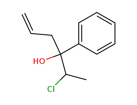 2-Chloro-3-phenyl-hex-5-en-3-ol