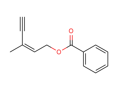 Benzoic acid (Z)-3-methyl-pent-2-en-4-ynyl ester