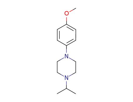 4-(4-METHOXYPHENYL)-1-(1-METHYLETHYL)PIPERAZINE