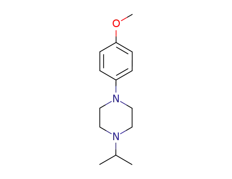 4-(4-methoxyphenyl)-1-(1-methylethyl)piperazine