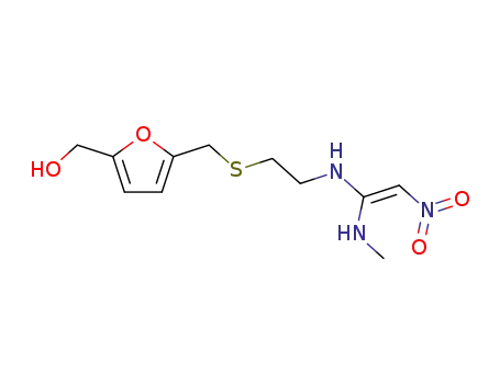 N-[2-[[[5-(hydroxymethyl)-2-furanyl]methyl]thio]ethyl]-N'-methyl-2-nitro-1,1-ethenediamine