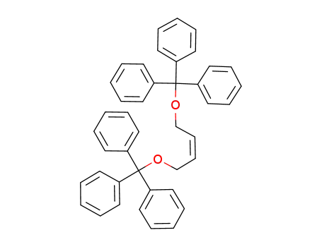 cis-1,4-bis-(O-trityl)but-2-ene