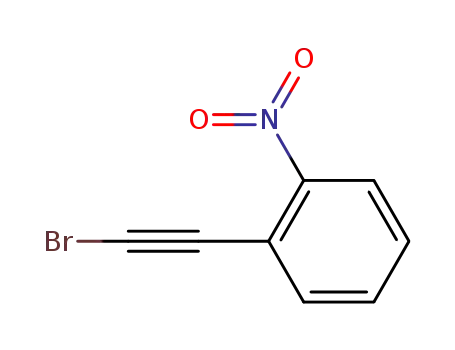 1-(2-bromoethynyl)-2-nitrobenzene