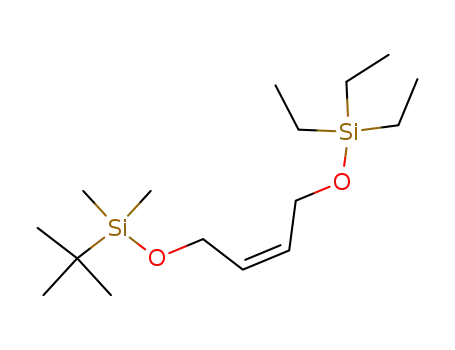 1-tert-butyldimethylsilyloxy-4-triethylsilyloxy-2-butene