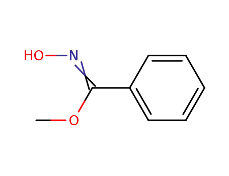 methyl N-hydroxybenzene carboximidoate