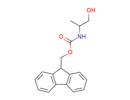 (9H-Fluoren-9-yl)methyl (1-hydroxypropan-2-yl)carbamate
