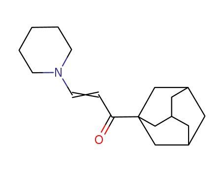3-(1-adamantyl)-1-piperidino-1-propen-3-one