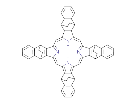 [1,2]benzenobicyclo[2.2.2]octadieneporphyrin