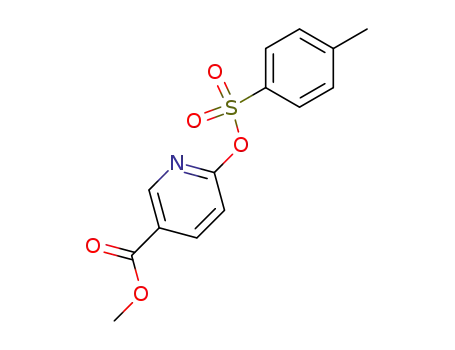 methyl 6-[(4-methylphenyl)sulfonyloxy]pyridine-3-carboxylate