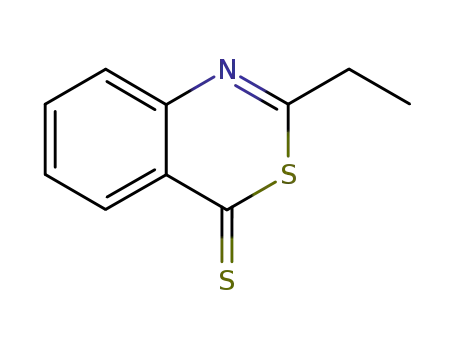 ethyl-2 benzothiazine-3,1 thione-4