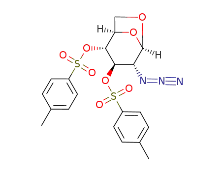 1,6-Anhydro-2-azido-2-deoxy-3,4-di-O-tosyl-β-D-glucopyranose