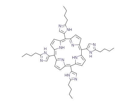 meso-tetrakis(2-n-butylimidazol-5-yl)porphyrin