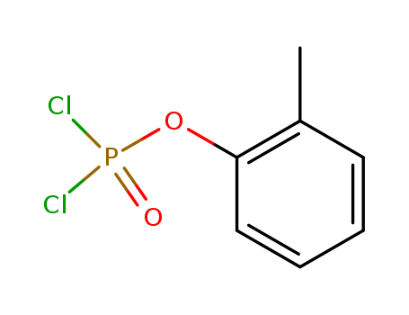 Phosphorodichloridicacid, 2-methylphenyl ester cas  6964-36-9