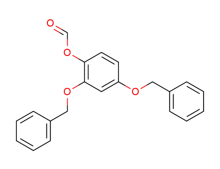 formic acid 2,4-bis-benzyloxy-phenyl ester