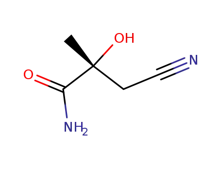 (R)-3-cyano-2-hydroxy-2-methylpropanamide