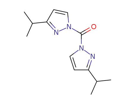 bis(3-isopropylpyrazol-1-yl)methanone
