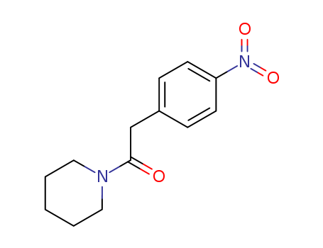 Piperidine, 1-[(4-nitrophenyl)acetyl]-