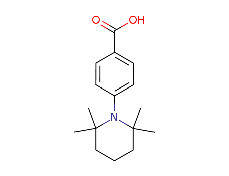 4-(2,2,6,6-tetramethylpiperidino)benzoic acid