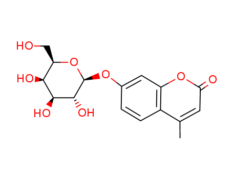 2H-1-Benzopyran-2-one,7-(b-D-galactopyranosyloxy)-4-methyl-(6160-78-7)