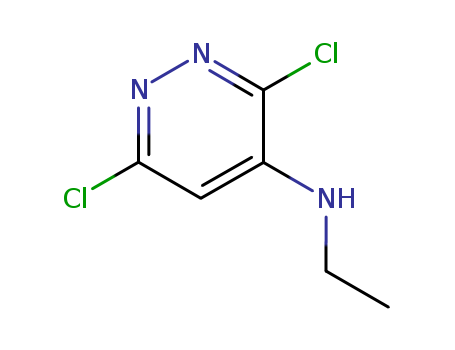 4-Pyridazinamine, 3,6-dichloro-N-ethyl-