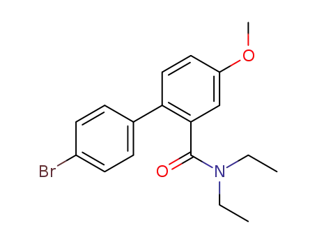 N,N-diethyl 4'-bromo-4-methoxybiphenyl-2-carboxamide