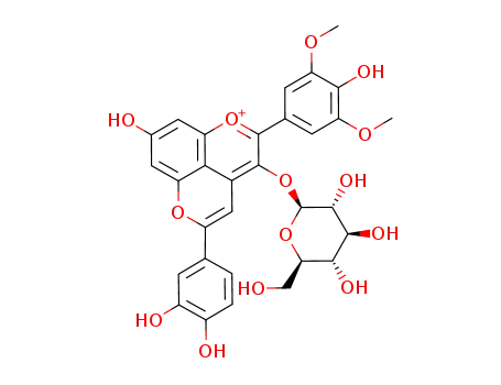 malvidin-3-O-glucoside-4-vinylcatechol