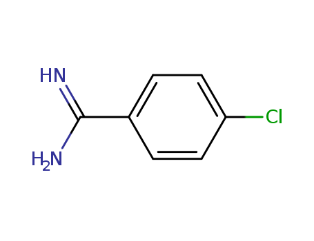 4-chloro-benzamidine(19563-04-3)