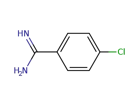 Benzenecarboximidamide,4-chloro-