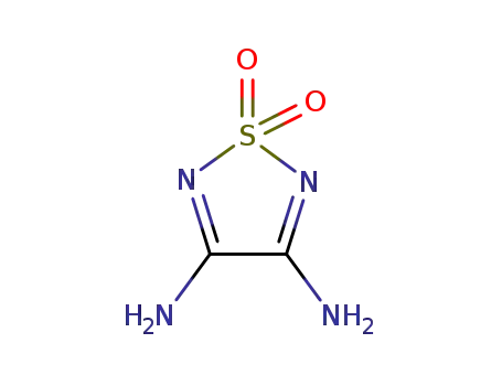 1,2,5-Thiadiazole-3,4-diamine, 1,1-dioxide