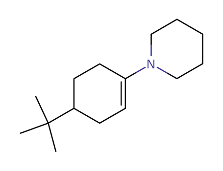 4-tert-butyl-1-(1-piperidinyl)cyclohexene
