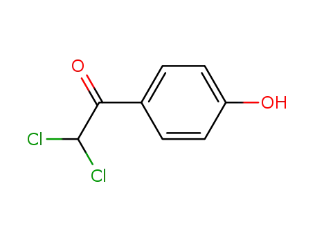 α,α-dichloro-4-hydroxyacetophenone