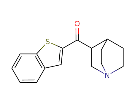 (1-aza-bicyclo[2.2.2]oct-3-yl)-benzo[b]thiophen-2-yl-methanone