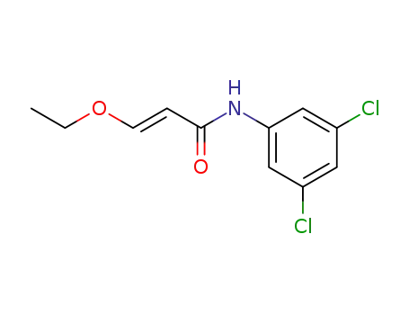 N-(3,5-dichloro-phenyl)-3-ethoxy-acrylamide